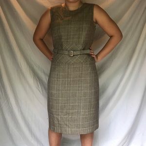 Formal Grey Harve Bernard Dress